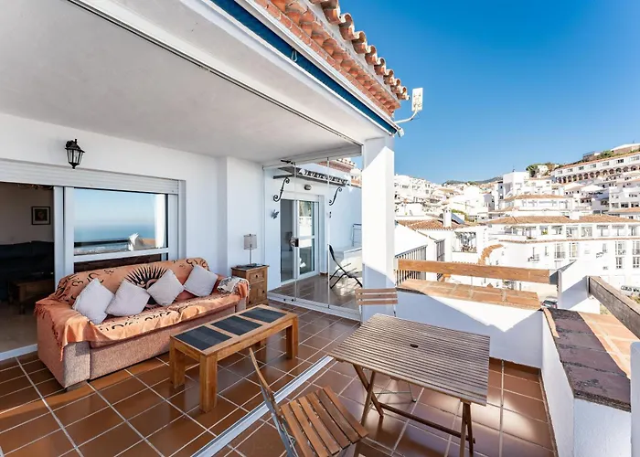 Sierra Mar Penthouse Lägenhet Mijas