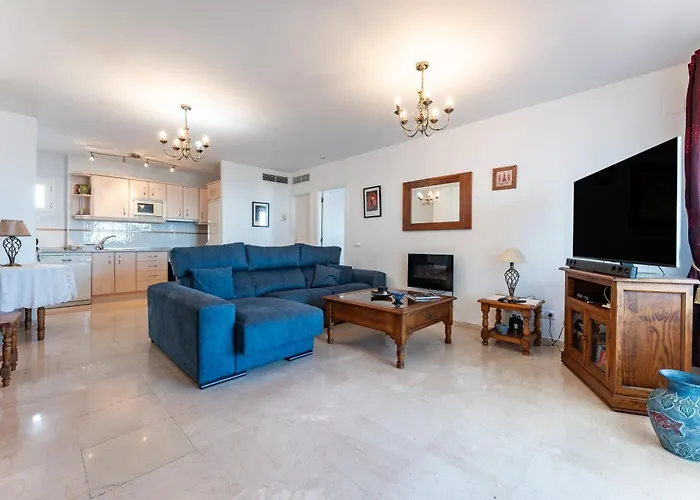 Sierra Mar Penthouse Lägenhet Mijas